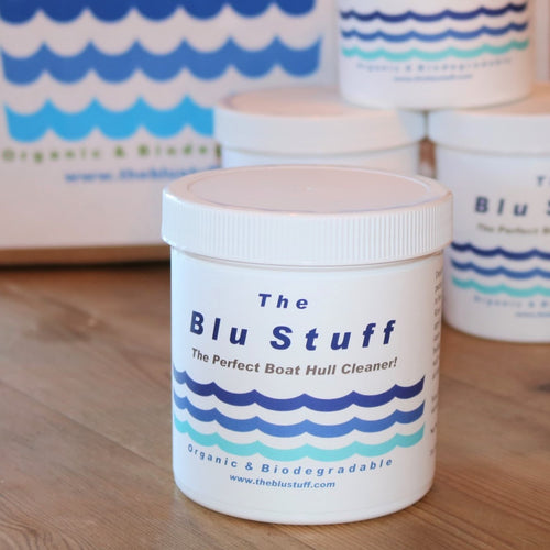 The Blu Stuff Boat Cleaner 1 lb. Jar
