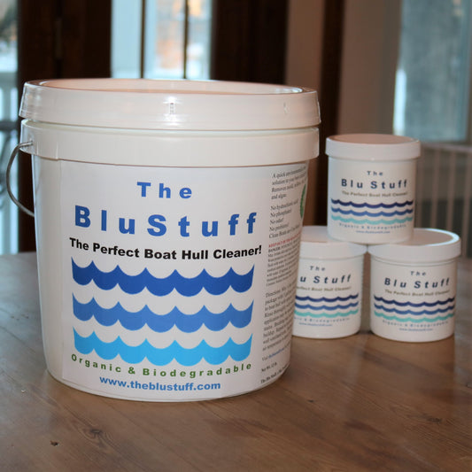 The Blu Stuff Boat Cleaner 16. lb Pail - Wholesale